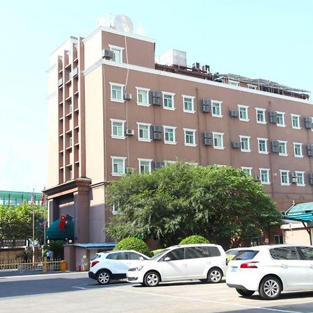 Greentree Inn Shanghai Zhongshan Hutai Hotel Esterno foto