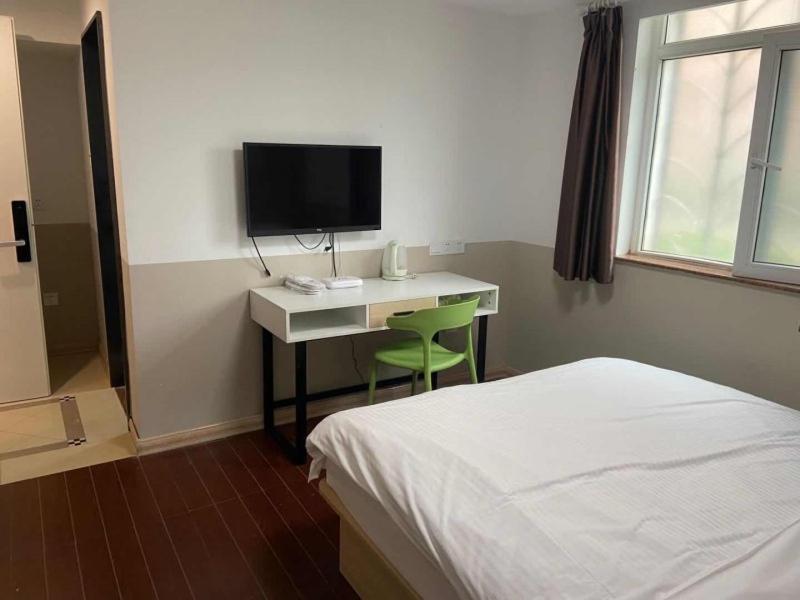 Greentree Inn Shanghai Zhongshan Hutai Hotel Esterno foto