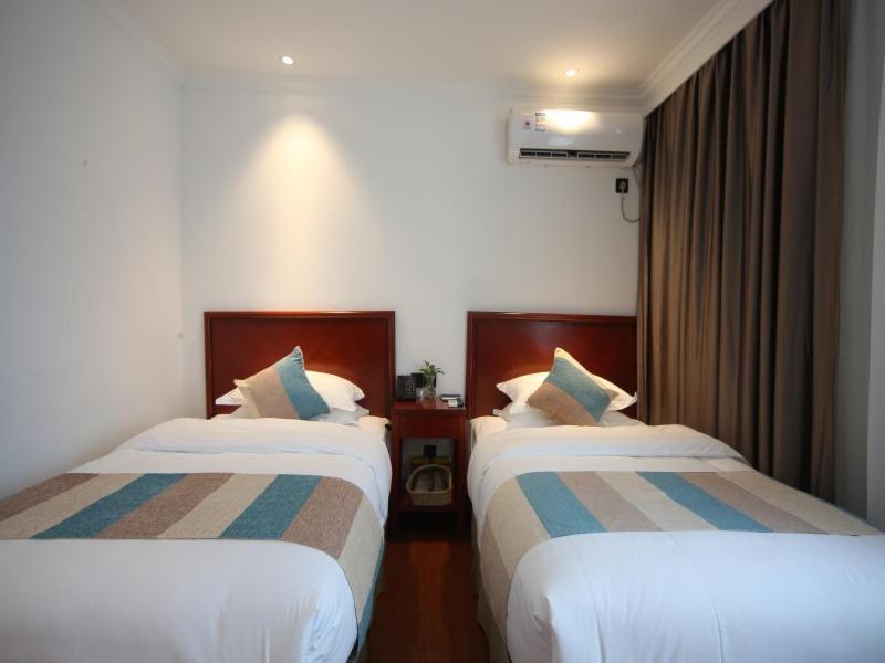 Greentree Inn Shanghai Zhongshan Hutai Hotel Esterno foto