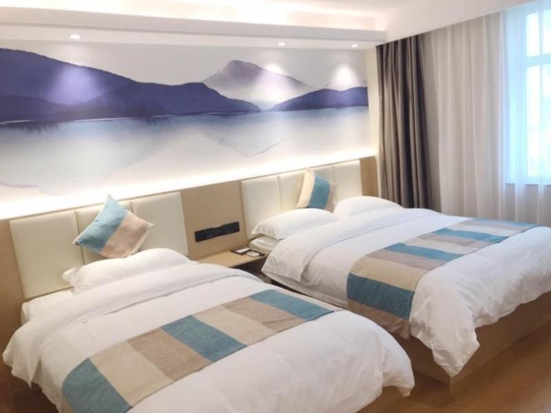 Greentree Inn Shanghai Zhongshan Hutai Hotel Esterno foto