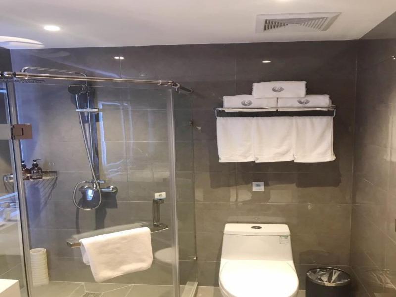 Greentree Inn Shanghai Zhongshan Hutai Hotel Esterno foto