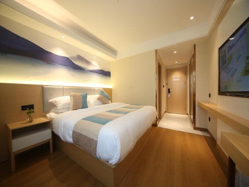 Greentree Inn Shanghai Zhongshan Hutai Hotel Esterno foto