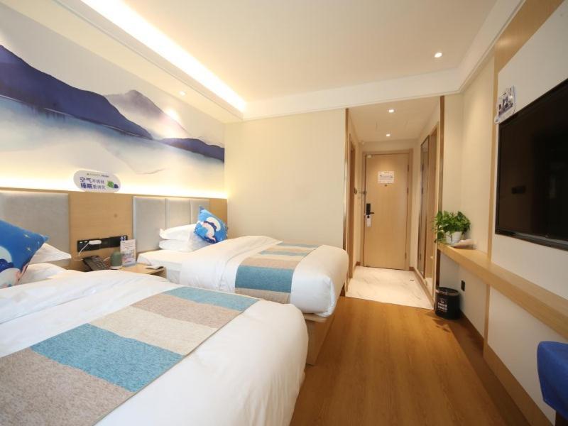 Greentree Inn Shanghai Zhongshan Hutai Hotel Esterno foto