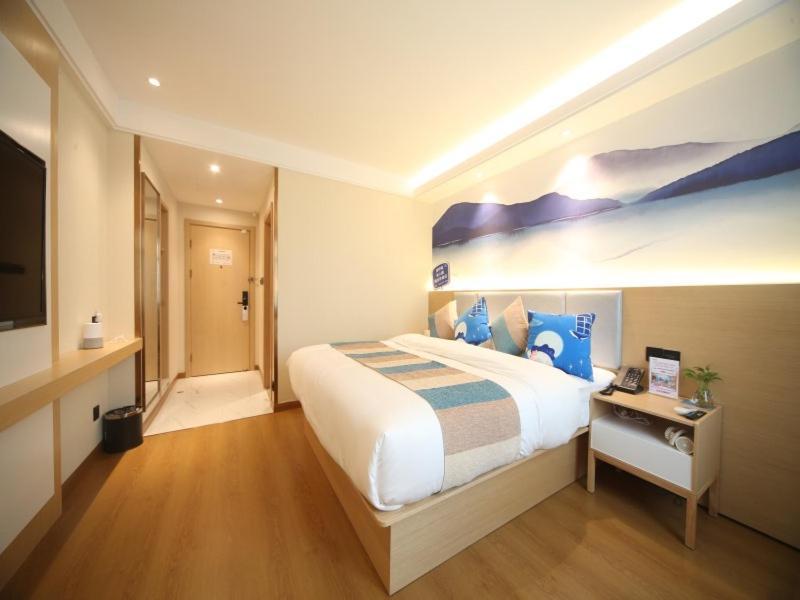 Greentree Inn Shanghai Zhongshan Hutai Hotel Esterno foto