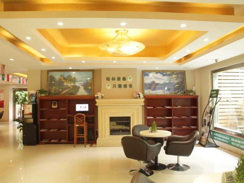 Greentree Inn Shanghai Zhongshan Hutai Hotel Esterno foto