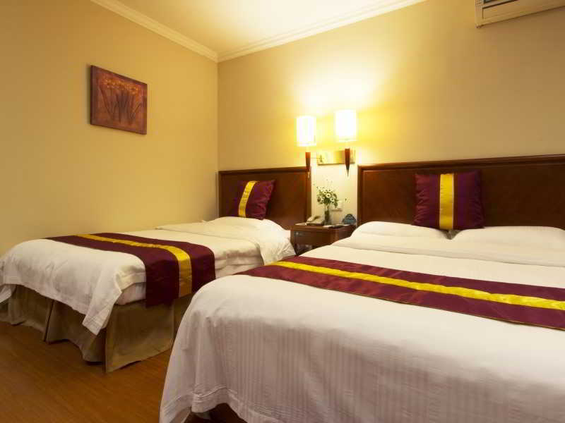 Greentree Inn Shanghai Zhongshan Hutai Hotel Esterno foto