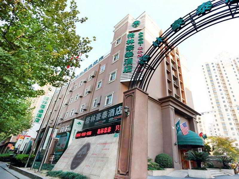 Greentree Inn Shanghai Zhongshan Hutai Hotel Esterno foto
