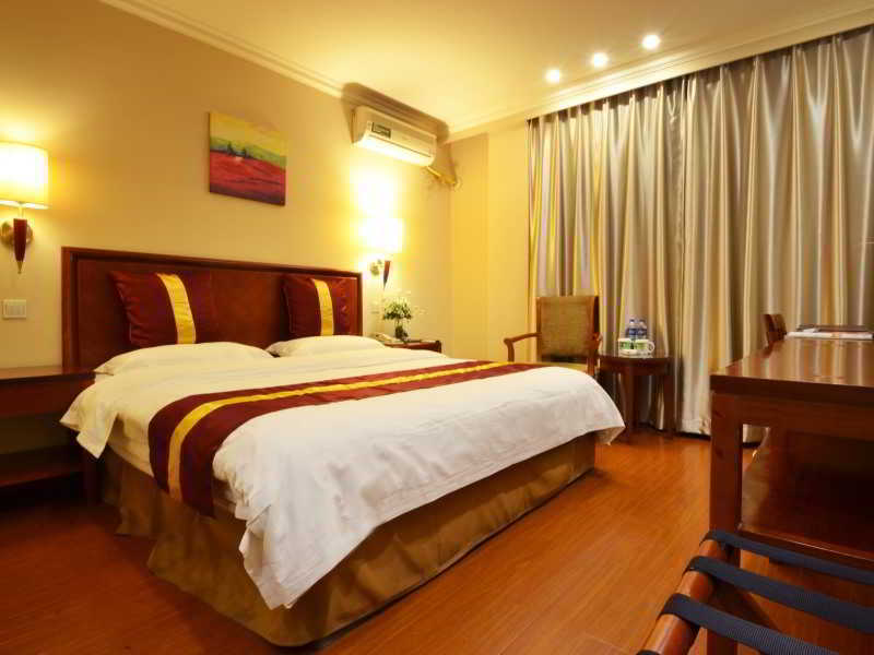 Greentree Inn Shanghai Zhongshan Hutai Hotel Esterno foto