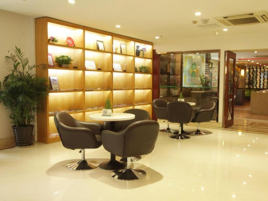Greentree Inn Shanghai Zhongshan Hutai Hotel Esterno foto