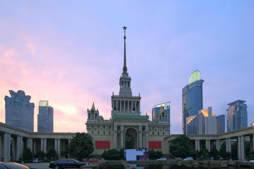 Greentree Inn Shanghai Zhongshan Hutai Hotel Esterno foto