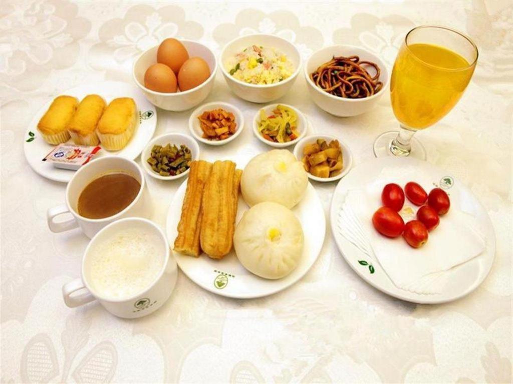 Greentree Inn Shanghai Zhongshan Hutai Hotel Esterno foto