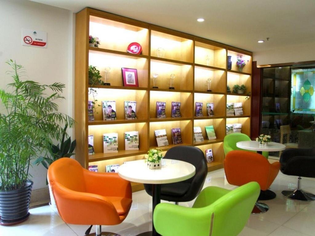 Greentree Inn Shanghai Zhongshan Hutai Hotel Esterno foto