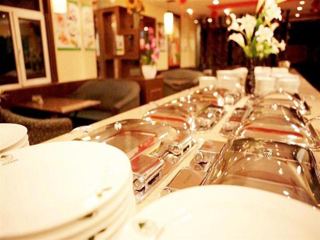Greentree Inn Shanghai Zhongshan Hutai Hotel Esterno foto