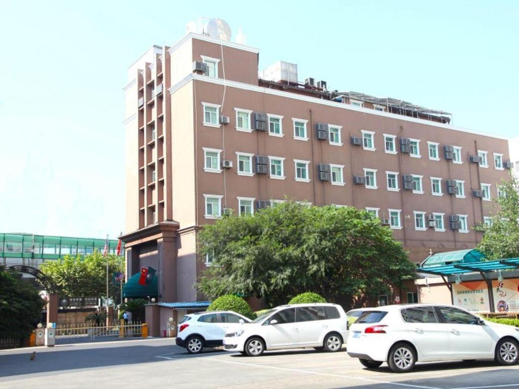Greentree Inn Shanghai Zhongshan Hutai Hotel Esterno foto