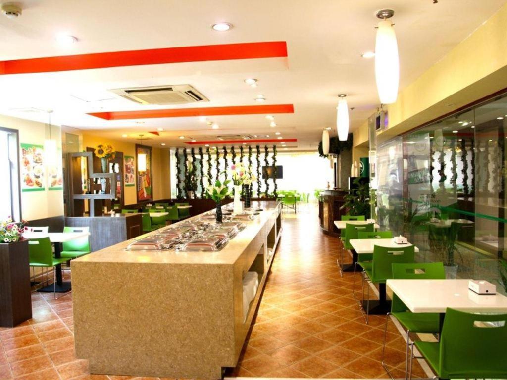 Greentree Inn Shanghai Zhongshan Hutai Hotel Esterno foto