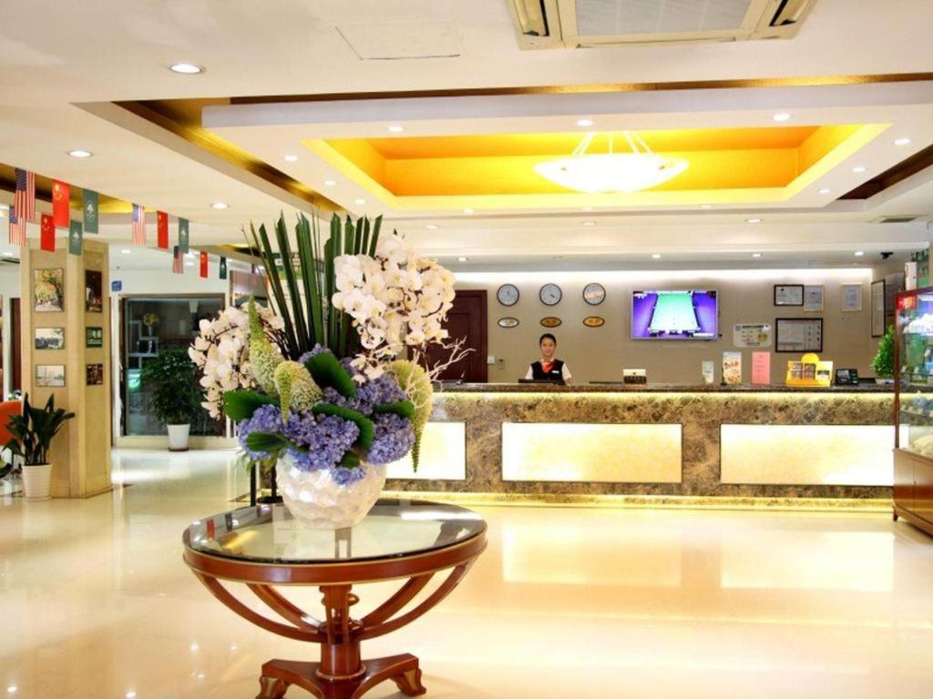 Greentree Inn Shanghai Zhongshan Hutai Hotel Esterno foto