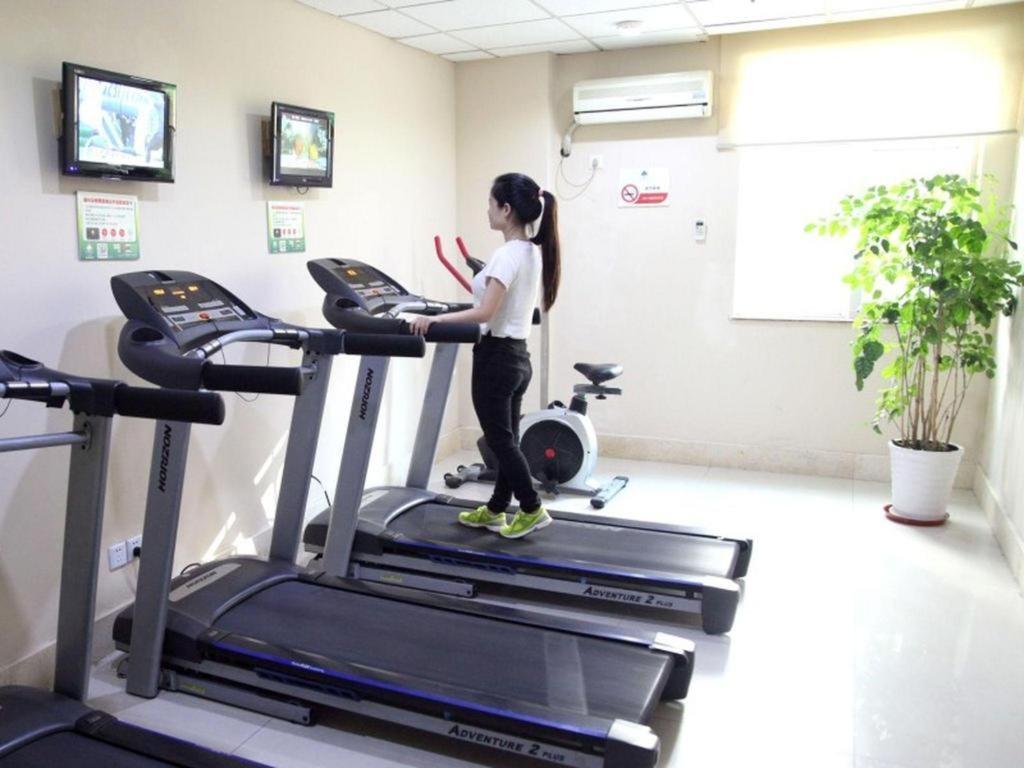Greentree Inn Shanghai Zhongshan Hutai Hotel Esterno foto