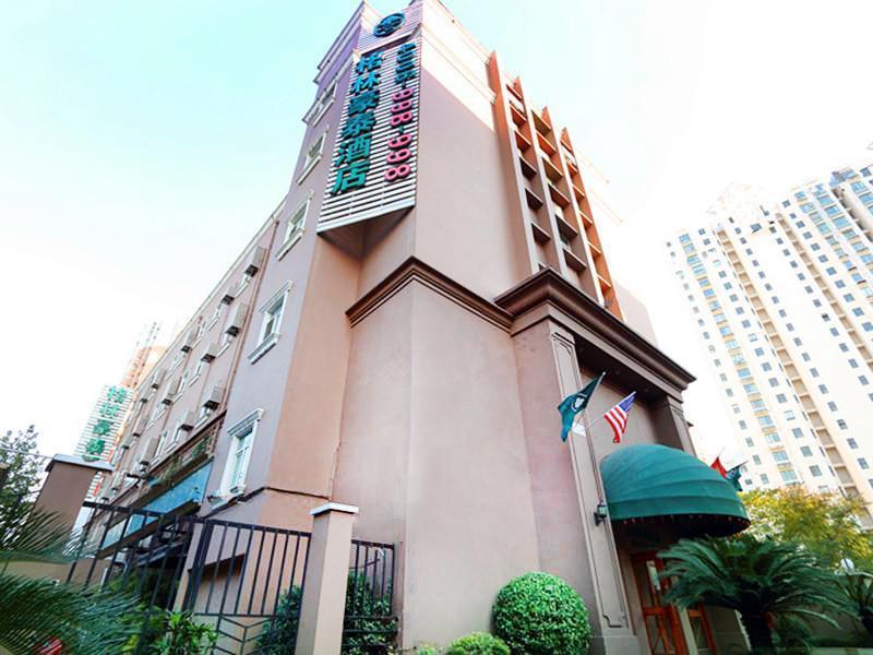 Greentree Inn Shanghai Zhongshan Hutai Hotel Esterno foto