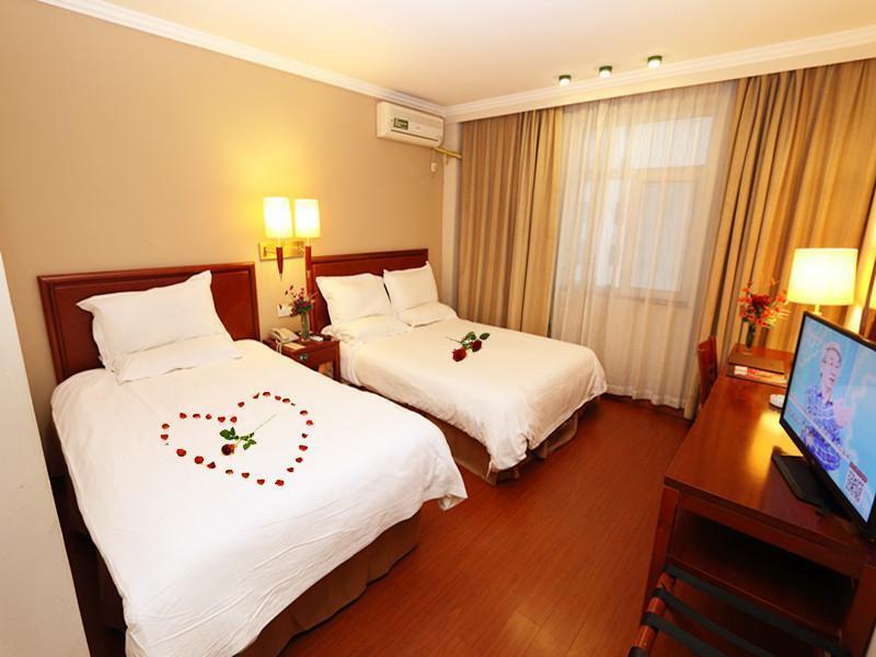 Greentree Inn Shanghai Zhongshan Hutai Hotel Esterno foto