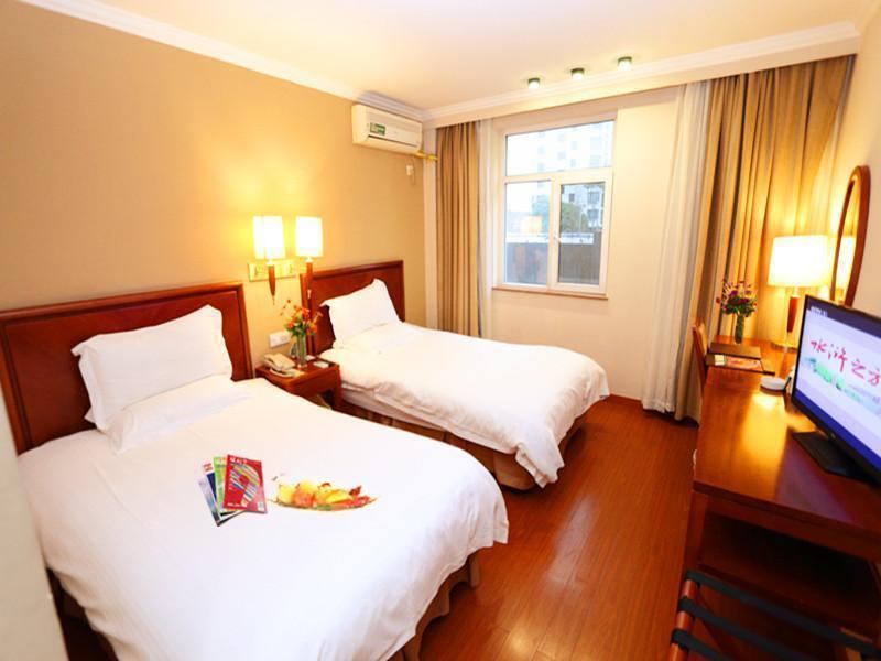 Greentree Inn Shanghai Zhongshan Hutai Hotel Esterno foto