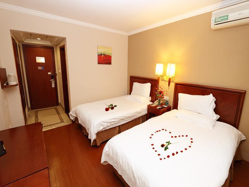 Greentree Inn Shanghai Zhongshan Hutai Hotel Esterno foto