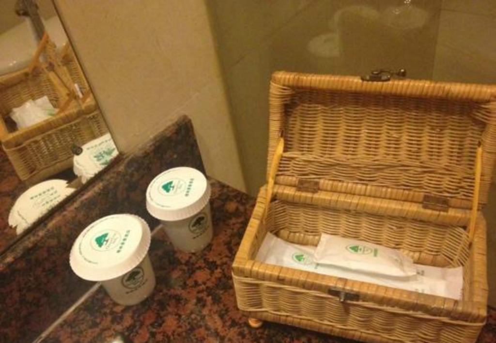 Greentree Inn Shanghai Zhongshan Hutai Hotel Esterno foto