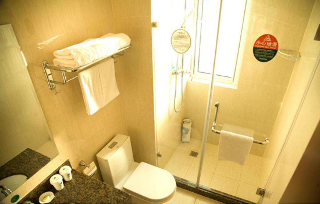 Greentree Inn Shanghai Zhongshan Hutai Hotel Esterno foto