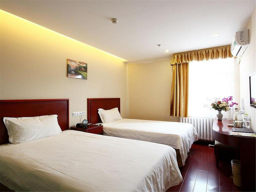 Greentree Inn Shanghai Zhongshan Hutai Hotel Esterno foto