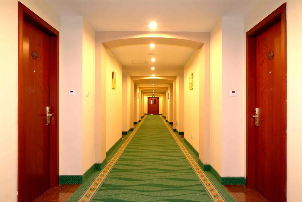 Greentree Inn Shanghai Zhongshan Hutai Hotel Esterno foto