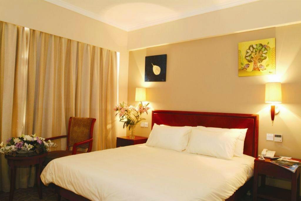 Greentree Inn Shanghai Zhongshan Hutai Hotel Camera foto