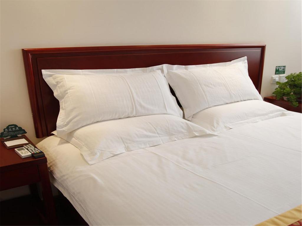Greentree Inn Shanghai Zhongshan Hutai Hotel Esterno foto