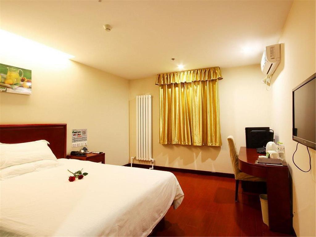 Greentree Inn Shanghai Zhongshan Hutai Hotel Esterno foto