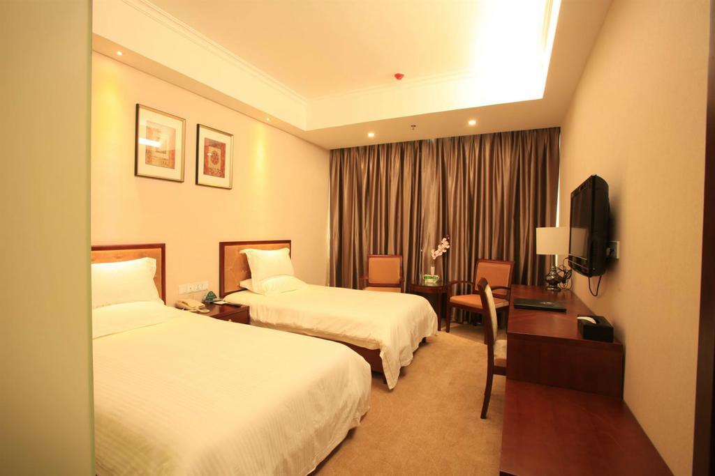 Greentree Inn Shanghai Zhongshan Hutai Hotel Esterno foto