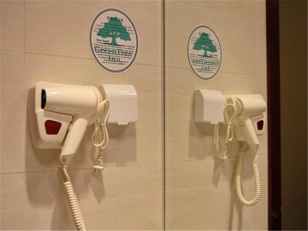 Greentree Inn Shanghai Zhongshan Hutai Hotel Esterno foto