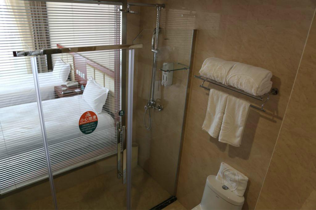 Greentree Inn Shanghai Zhongshan Hutai Hotel Esterno foto