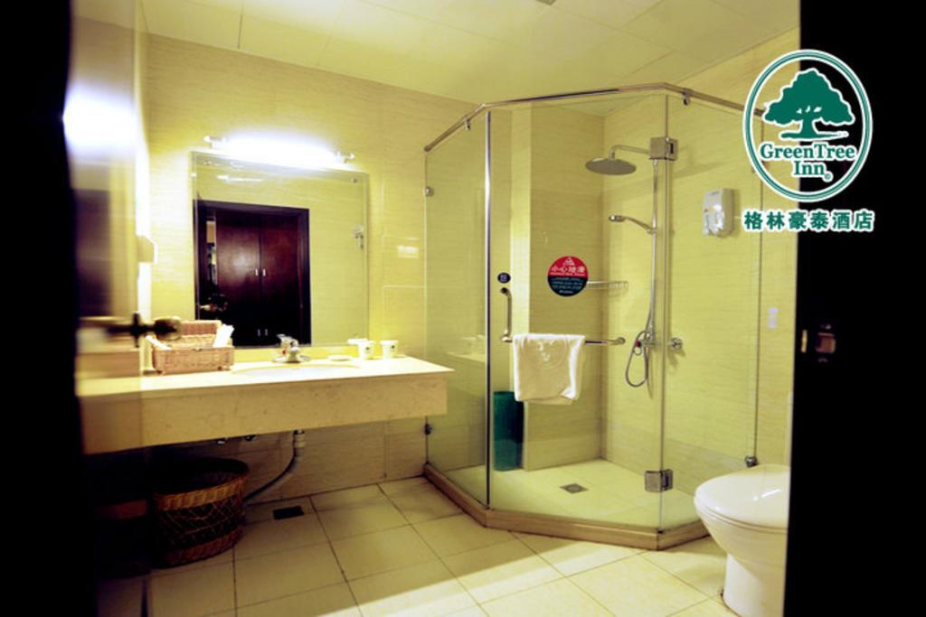 Greentree Inn Shanghai Zhongshan Hutai Hotel Esterno foto