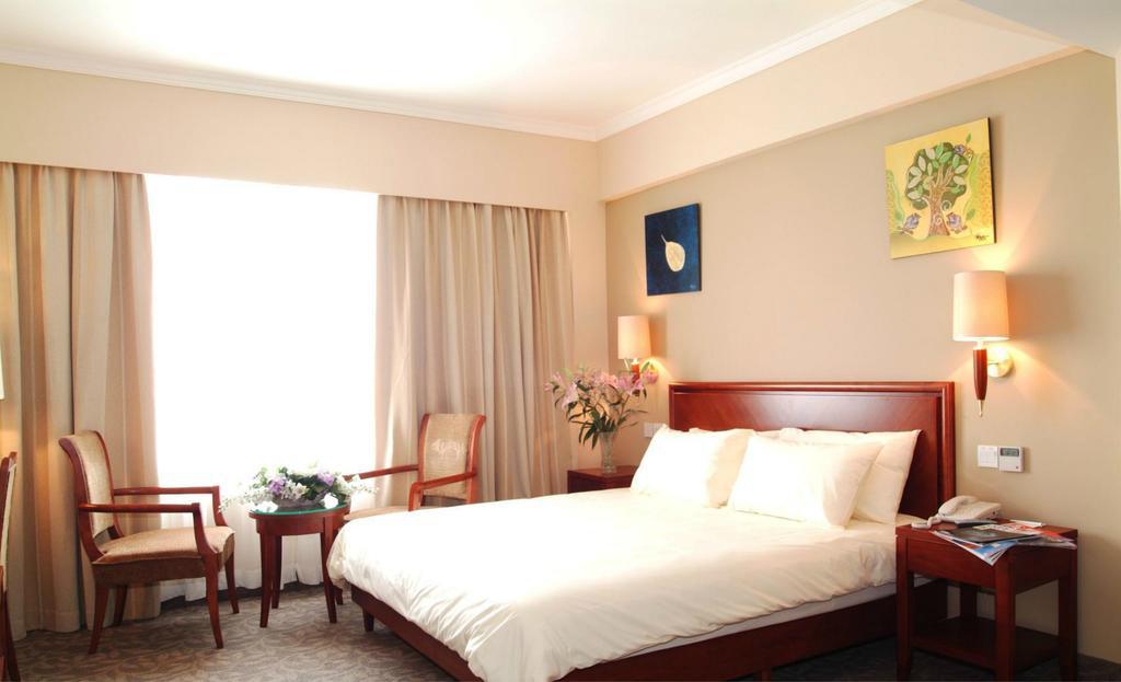 Greentree Inn Shanghai Zhongshan Hutai Hotel Esterno foto