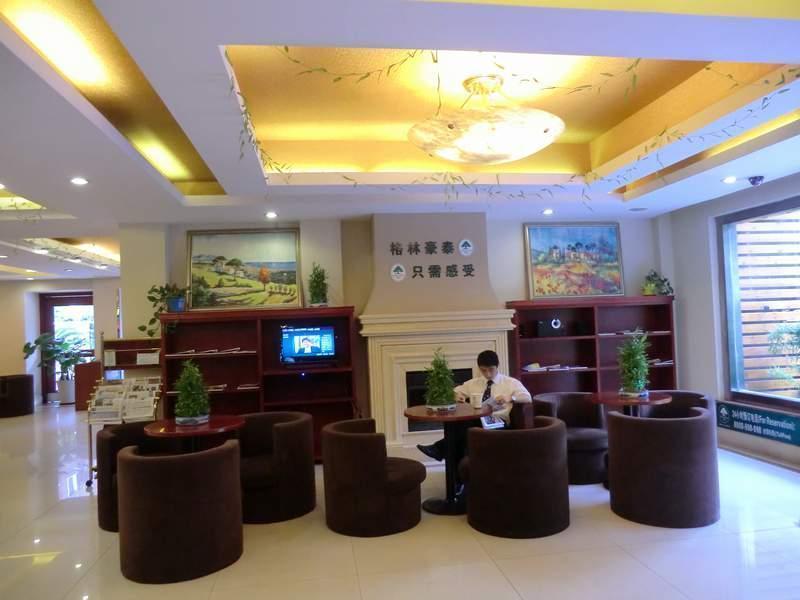 Greentree Inn Shanghai Zhongshan Hutai Hotel Esterno foto