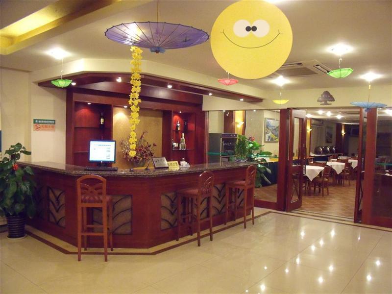 Greentree Inn Shanghai Zhongshan Hutai Hotel Esterno foto