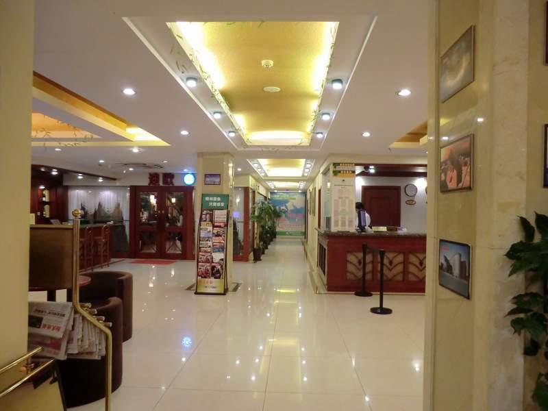 Greentree Inn Shanghai Zhongshan Hutai Hotel Esterno foto